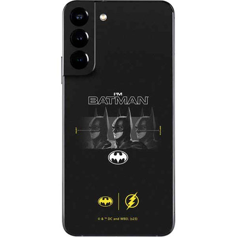 DC Comics The Flash Movie: I am Batman Past to Future Galaxy S22 Plus Skin