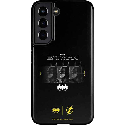 DC Comics The Flash Movie: I am Batman Past to Future Galaxy S22 Pro Case