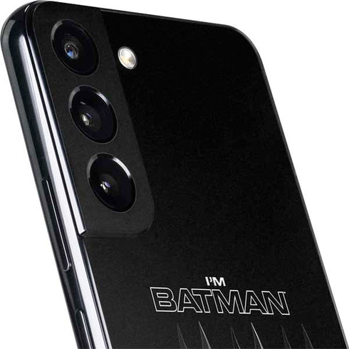 DC Comics The Flash Movie: I am Batman Past to Future Galaxy S22 Skin
