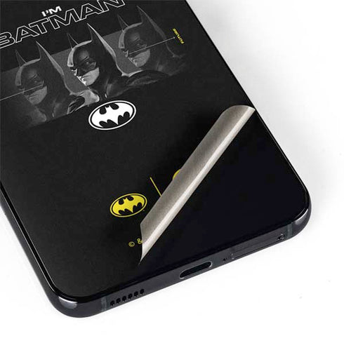 DC Comics The Flash Movie: I am Batman Past to Future Galaxy S22 Skin