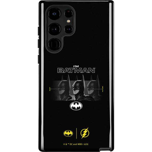 DC Comics The Flash Movie: I am Batman Past to Future Galaxy S22 Ultra Pro Case