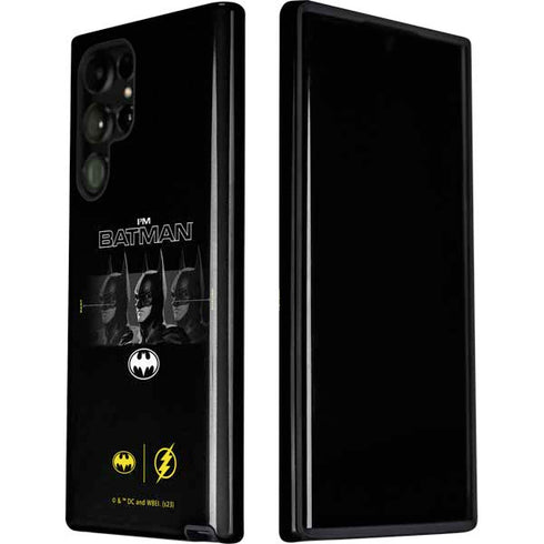 DC Comics The Flash Movie: I am Batman Past to Future Galaxy S22 Ultra Pro Case