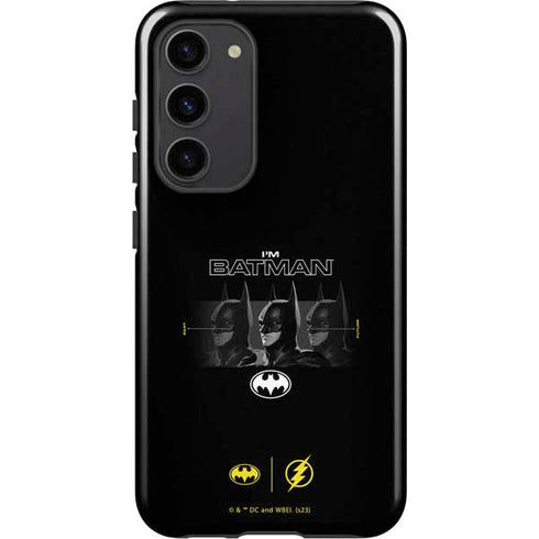 DC Comics The Flash Movie: I am Batman Past to Future Galaxy S23 Plus Pro Case