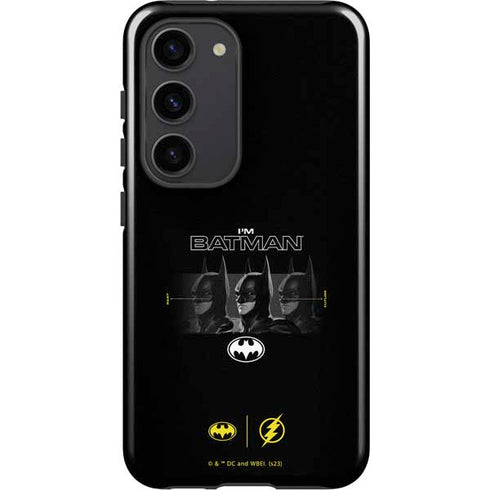 DC Comics The Flash Movie: I am Batman Past to Future Galaxy S23 Pro Case