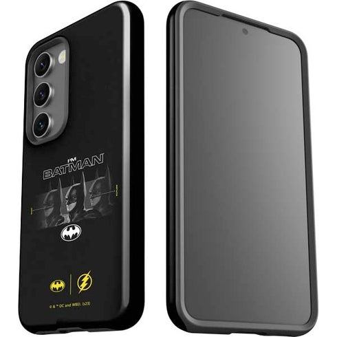 DC Comics The Flash Movie: I am Batman Past to Future Galaxy S23 Pro Case