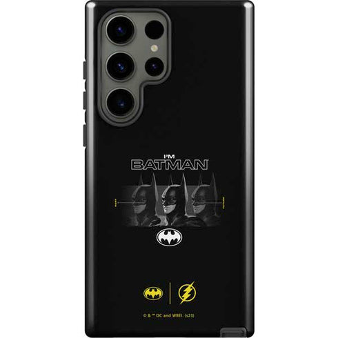 DC Comics The Flash Movie: I am Batman Past to Future Galaxy S23 Ultra Pro Case