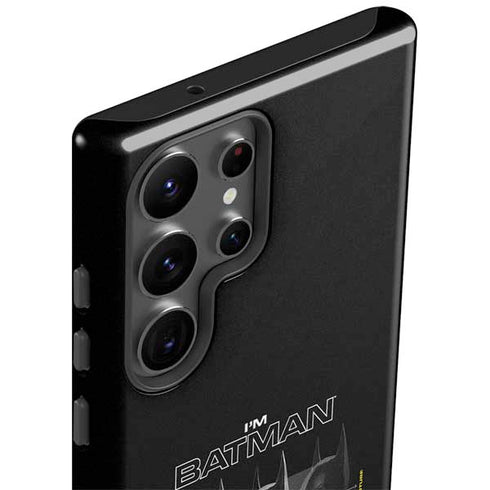DC Comics The Flash Movie: I am Batman Past to Future Galaxy S23 Ultra Pro Case