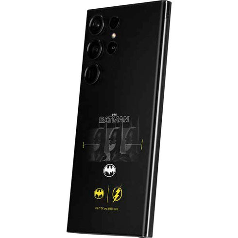 DC Comics The Flash Movie: I am Batman Past to Future Galaxy S23 Ultra Skin