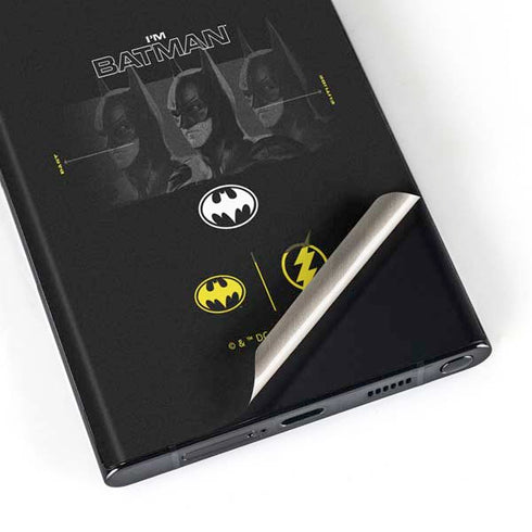 DC Comics The Flash Movie: I am Batman Past to Future Galaxy Skins
