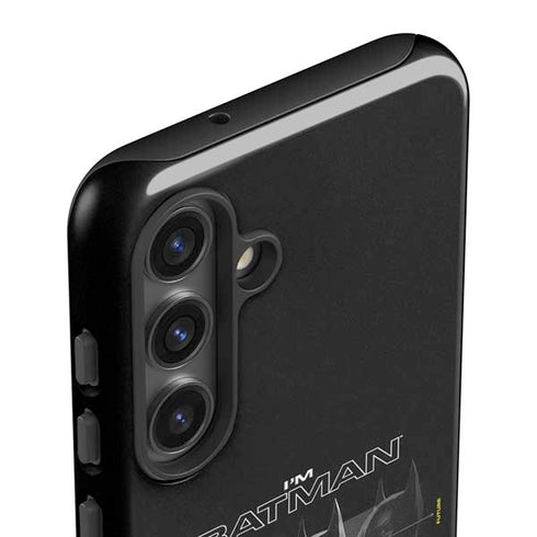 DC Comics The Flash Movie: I am Batman Past to Future Galaxy S25 Impact Case