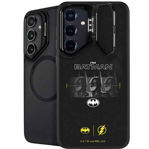 DC Comics The Flash Movie: I am Batman Past to Future Galaxy S24 Plus Kickstand Case