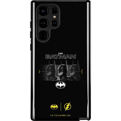 DC Comics The Flash Movie: I am Batman Past to Future Galaxy Cases