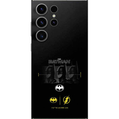 DC Comics The Flash Movie: I am Batman Past to Future Galaxy S24 Ultra Skin