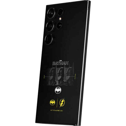 DC Comics The Flash Movie: I am Batman Past to Future Galaxy S25 Ultra Skin