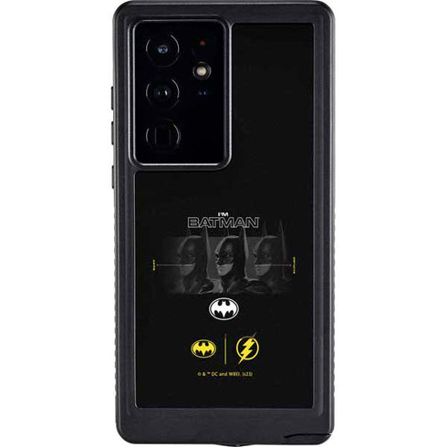 DC Comics The Flash Movie: I am Batman Past to Future Galaxy S24 Ultra Waterproof Case