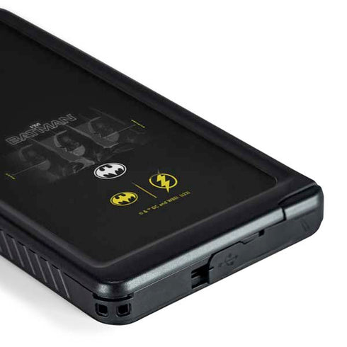 DC Comics The Flash Movie: I am Batman Past to Future Galaxy S24 Ultra Waterproof Case