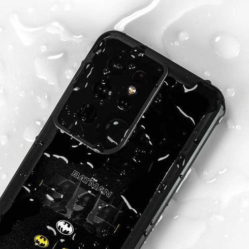 DC Comics The Flash Movie: I am Batman Past to Future Galaxy S24 Ultra Waterproof Case