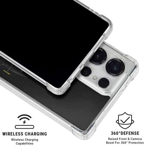 DC Comics The Flash Movie: I am Batman Past to Future Galaxy S25 Ultra Clear Case