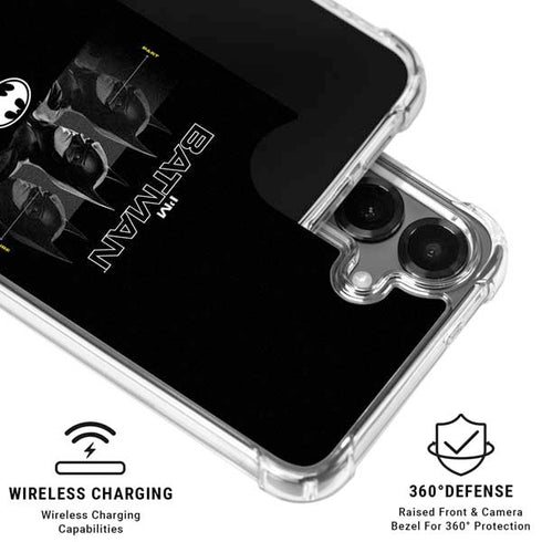 DC Comics The Flash Movie: I am Batman Past to Future Galaxy S26 Clear Case