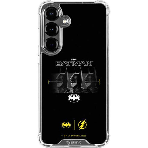 DC Comics The Flash Movie: I am Batman Past to Future Galaxy S26 Plus Clear Case