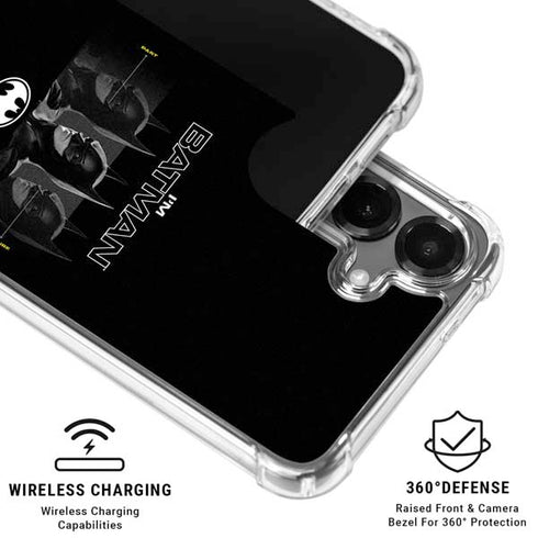 DC Comics The Flash Movie: I am Batman Past to Future Galaxy S26 Plus Clear Case