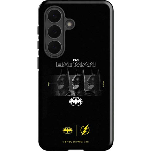 DC Comics The Flash Movie: I am Batman Past to Future Galaxy S26 Plus Impact Case