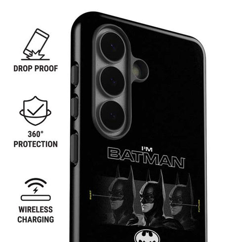 DC Comics The Flash Movie: I am Batman Past to Future Galaxy S26 Plus Impact Case