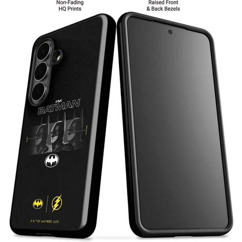 DC Comics The Flash Movie: I am Batman Past to Future Galaxy S26 Plus Impact Case