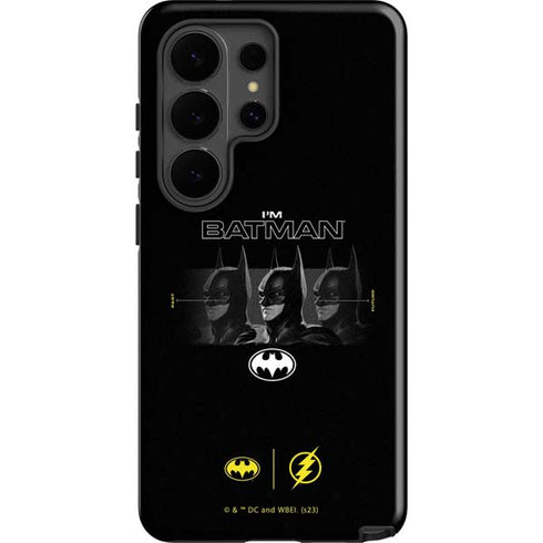 DC Comics The Flash Movie: I am Batman Past to Future Galaxy S26 Ultra Impact Case