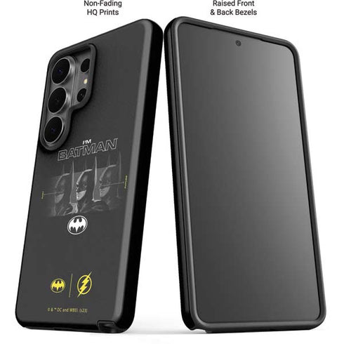 DC Comics The Flash Movie: I am Batman Past to Future Galaxy S26 Ultra Impact Case