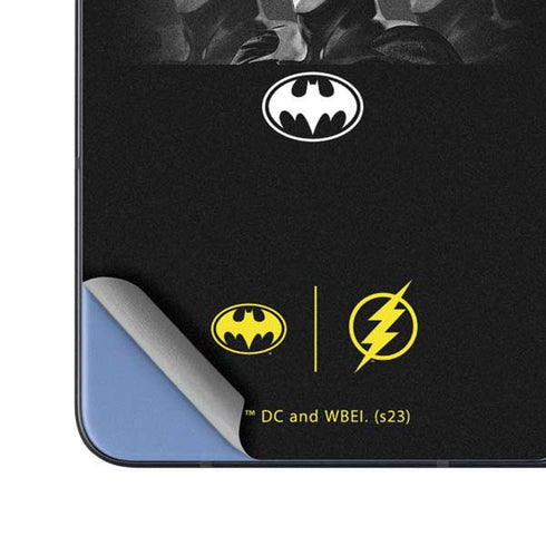 DC Comics The Flash Movie: I am Batman Past to Future Galaxy Z Fold5 5G Skin