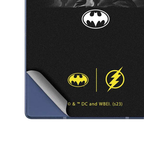 DC Comics The Flash Movie: I am Batman Past to Future Galaxy Z Fold6 Skin