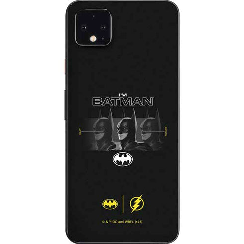 DC Comics The Flash Movie: I am Batman Past to Future Google Pixel 4 XL Skin