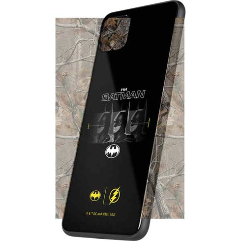 DC Comics The Flash Movie: I am Batman Past to Future Google Pixel 4 XL Skin