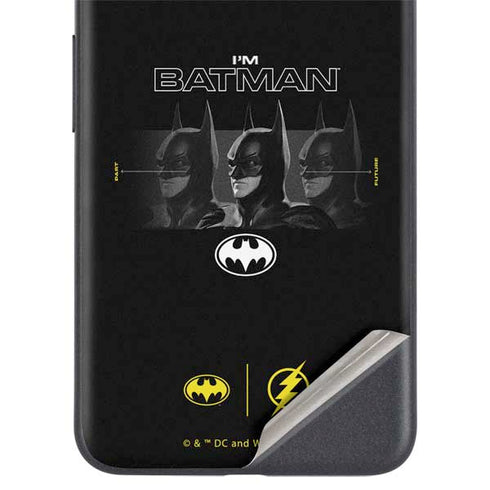 DC Comics The Flash Movie: I am Batman Past to Future Google Pixel 5a Skin