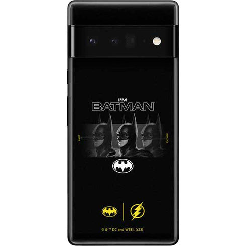 DC Comics The Flash Movie: I am Batman Past to Future Google Pixel 6 Pro Skin