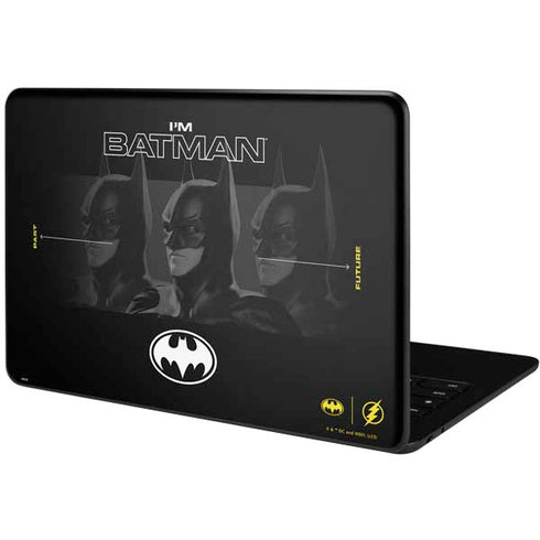 DC Comics The Flash Movie: I am Batman Past to Future Google Pixelbook Go Skin