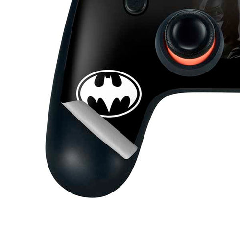 DC Comics The Flash Movie: I am Batman Past to Future Google Stadia Controller Skin
