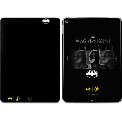 DC Comics The Flash Movie: I am Batman Past to Future iPad Skins