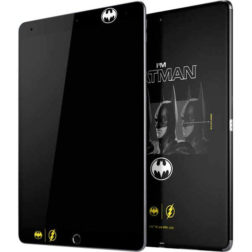 DC Comics The Flash Movie: I am Batman Past to Future iPad Skins