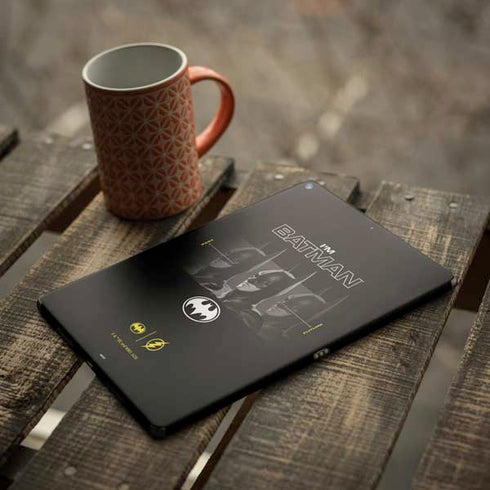 DC Comics The Flash Movie: I am Batman Past to Future iPad Skins