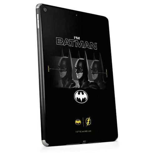 DC Comics The Flash Movie: I am Batman Past to Future Apple iPad Skin