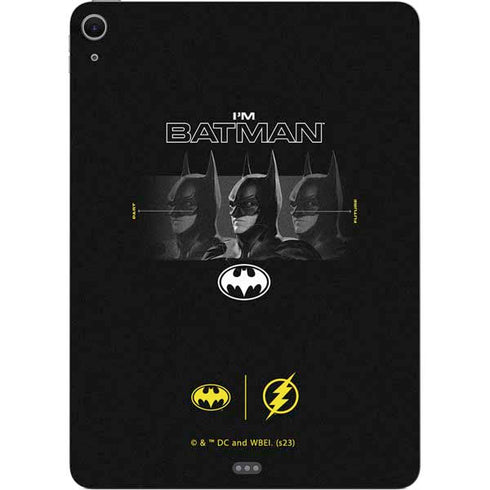 DC Comics The Flash Movie: I am Batman Past to Future Apple iPad Air Skin