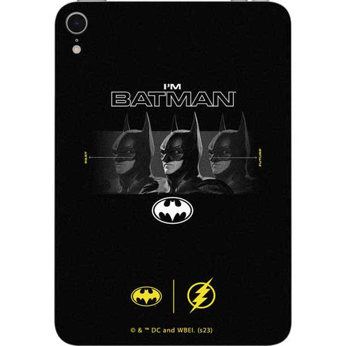 DC Comics The Flash Movie: I am Batman Past to Future Apple iPad Mini Skin