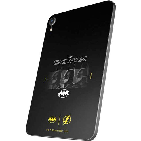 DC Comics The Flash Movie: I am Batman Past to Future Apple iPad Mini Skin