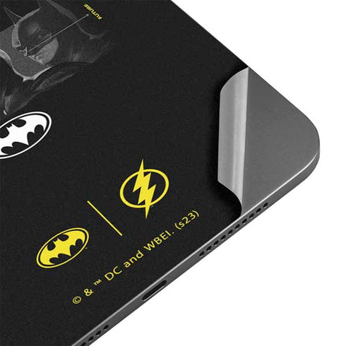 DC Comics The Flash Movie: I am Batman Past to Future Apple iPad Mini Skin