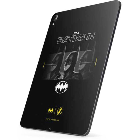 DC Comics The Flash Movie: I am Batman Past to Future Apple iPad Pro Skin