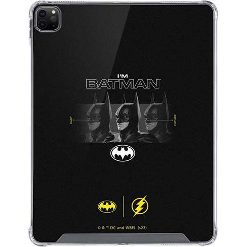 DC Comics The Flash Movie: I am Batman Past to Future iPad Cases