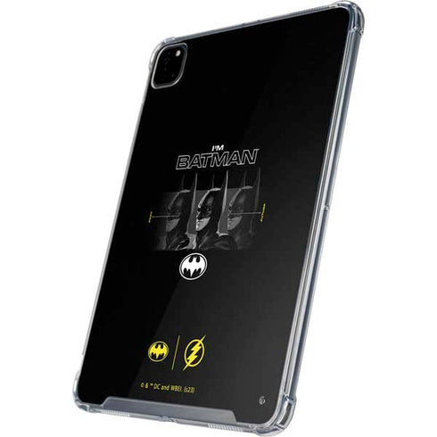 DC Comics The Flash Movie: I am Batman Past to Future iPad Cases