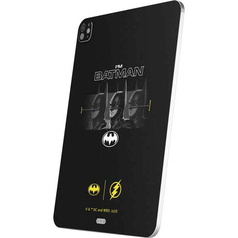 DC Comics The Flash Movie: I am Batman Past to Future iPad Pro 13in M4 (2024) Skin